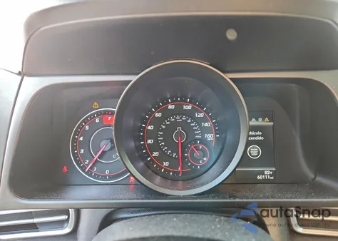 2022 Hyundai Elantra Sel z USA, uszkodzony, nr VIN KMHLM4AG8NU321123